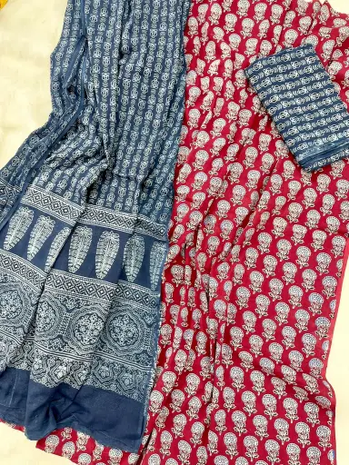 Cotton Azrakh Stitched 0001