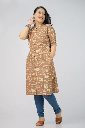 A-Shape Kurti 0032