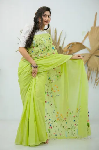 Cotton Hand Loom Sharee 0004