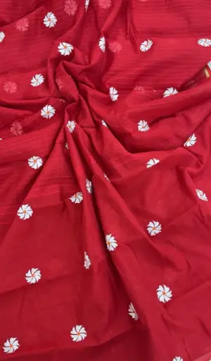 [0109] Embroidery Half Slik Sharee 0002