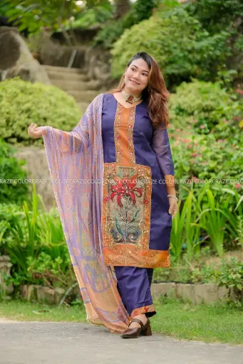 Digital Muslin Stitched 0016