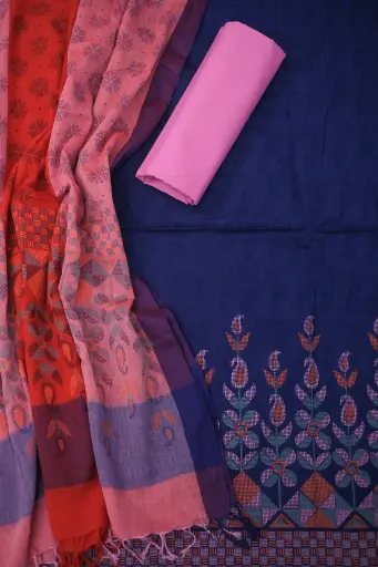 [0414] Cotton Jaypuri Unstitched 0007