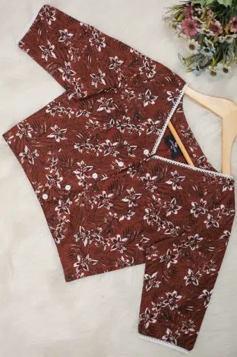 Cotton Regular Blouse 0004