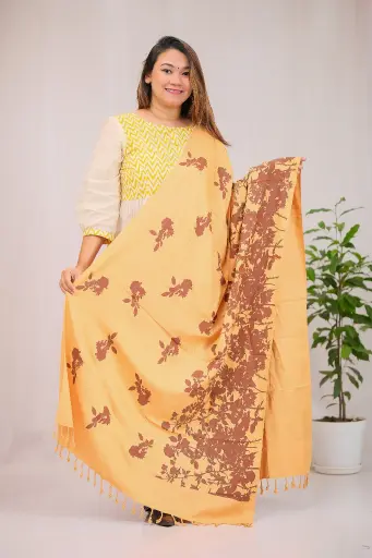 [1001] Shawl Screen Print 0004