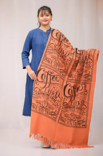 [1001] Shawl Screen Print 0005