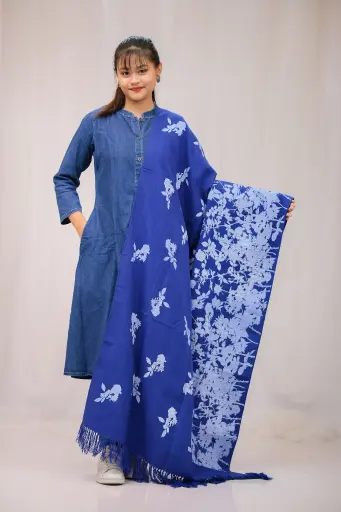 [1001] Shawl Screen Print 0007