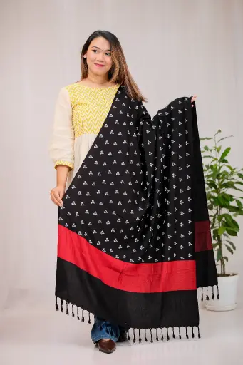 [1001] Shawl Screen Print 0010