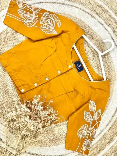 Embroidery Blouse 0013