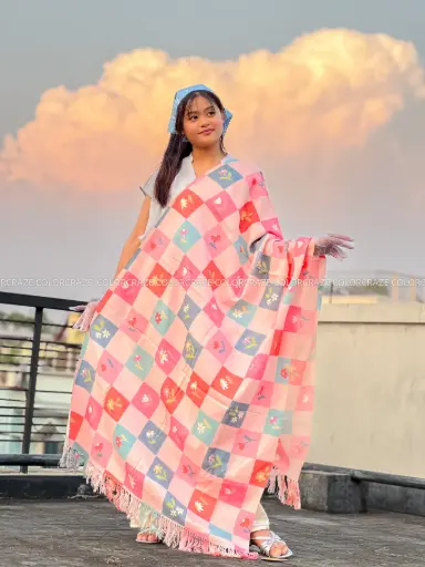 [1003] Shawl Digital Print 0005