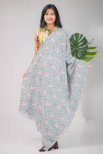 [1003] Shawl Digital Print 0014