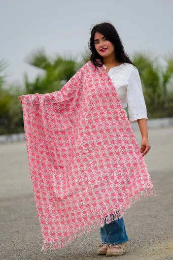 [1003] Shawl Digital Print 0016