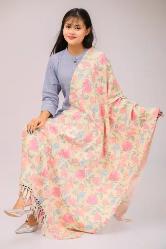 [1003] Shawl Digital Print 0017