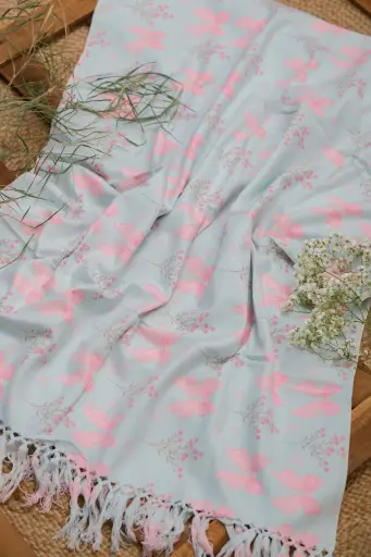 [1003] Shawl Digital Print 0019