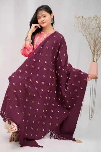 [1001] Shawl Screen Print 0020