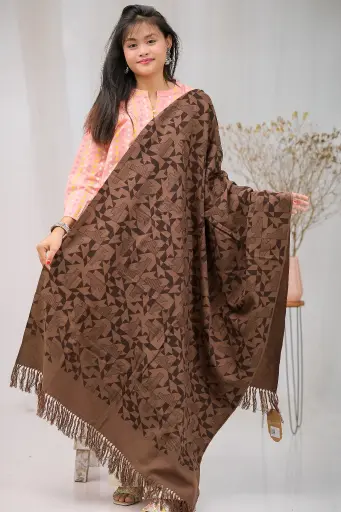 [1001] Shawl Screen Print 0024