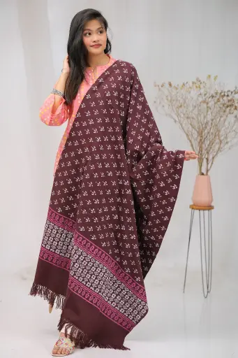 [1001] Shawl Screen Print 0031