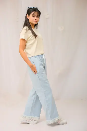 Denim Baggy Pants