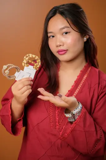 Rubber Scrunchies Bands