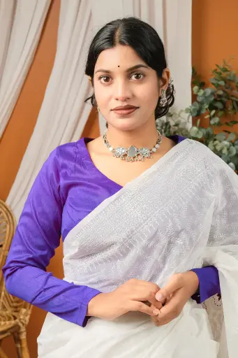 Royal Purple Tashar Blouse