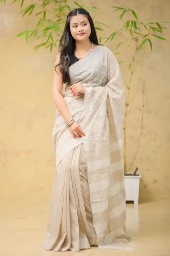 [0118] Tashar Silk Hand Work Sharee